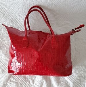 Large Red Bag